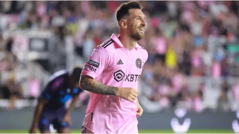 Lionel Messi #10 of Inter Miami CF