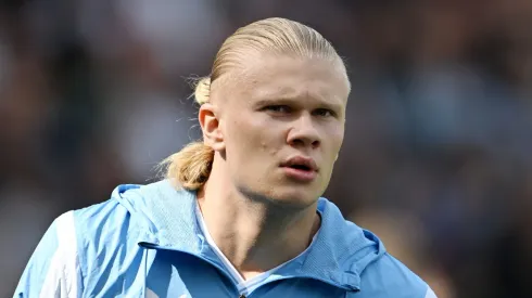 Erling Haaland of Manchester City