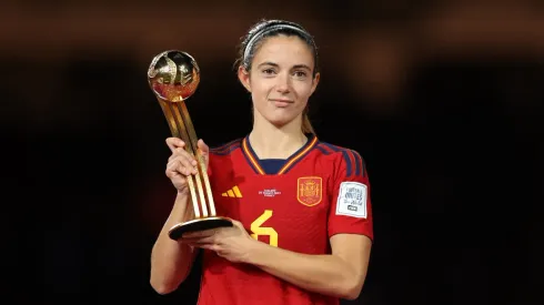 Aitana Bonmati with Spain's national team
