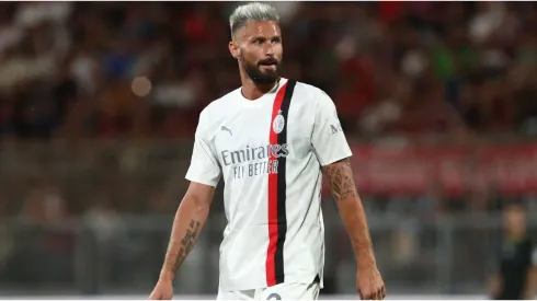 Olivier Giroud of AC Milan