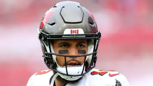 Mike Evans of the Tampa Bay Buccaneers