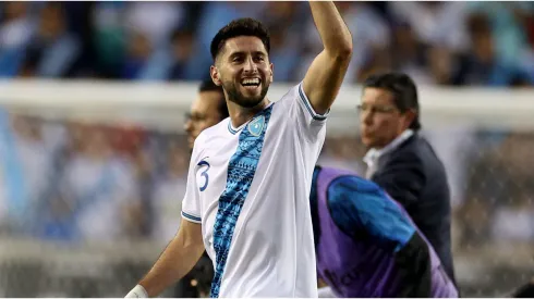 NicolΓ‘s Samayoa #3 of Guatemala