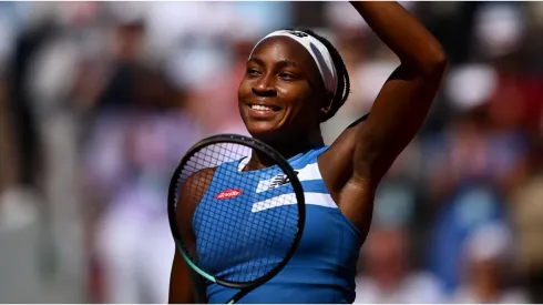 Coco Gauff of United States
