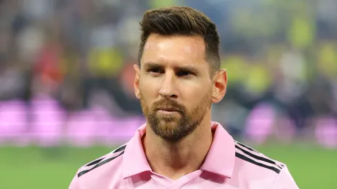 Lionel Messi of Inter Miami