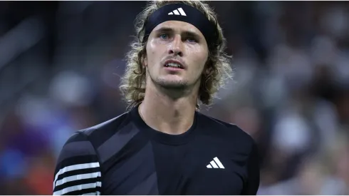 Alexander Zverev of Germany