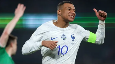 Kylian Mbappe of France
