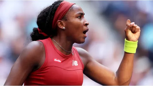 Coco Gauff of the United States
