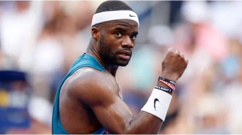 Frances Tiafoe of the United States
