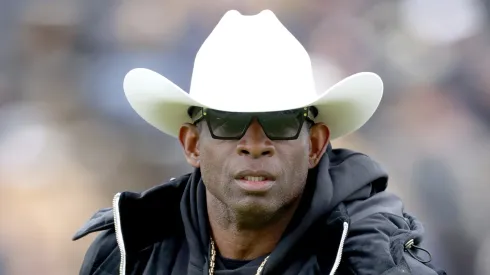 Deion Sanders head coach of Colorado