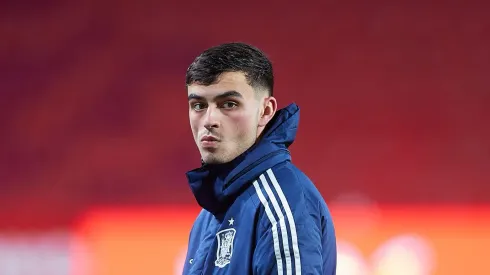 Pedri Gonzalez of Spain
