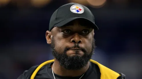 Mike Tomlin head coach of the Pittsburgh Steelers
