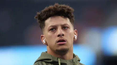 Patrick Mahomes quarterback of the Kansas City Chiefs
