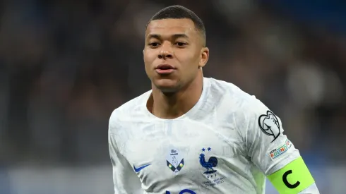 Kylian Mbappe
