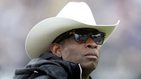 Deion Sanders head coach of Colorado