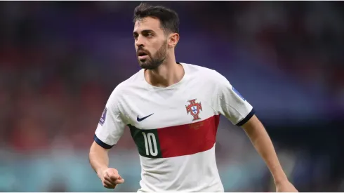 Bernardo Silva of Portugal