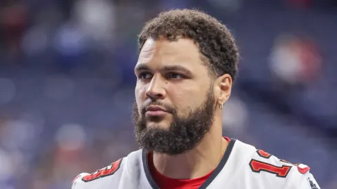 Mike Evans wide receiver of the Tampa Bay Buccaneers