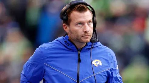 Sean McVay led the Rams to a Super Bowl title
