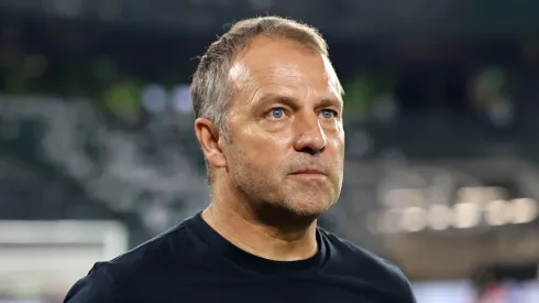 Hansi Flick with Germany