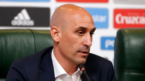 Luis Rubiales as president of the Spanish Football Federation
