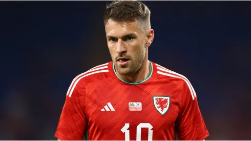 Aaron Ramsey of Wales