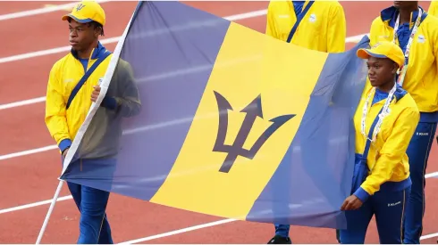 Flag Bearers of Barbados
