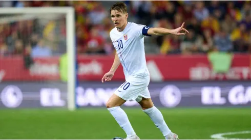 Martin Odegaard of Norway