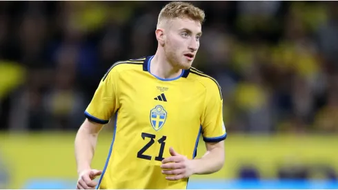 Dejan Kulusevski of Sweden