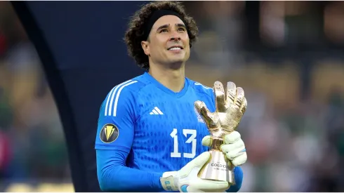 Guillermo Ochoa #13 of Team Mexico