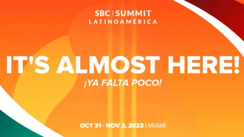 SBC Summit Latinoamérica 2023 discount