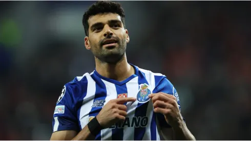 Mehdi Taremi of FC Porto
