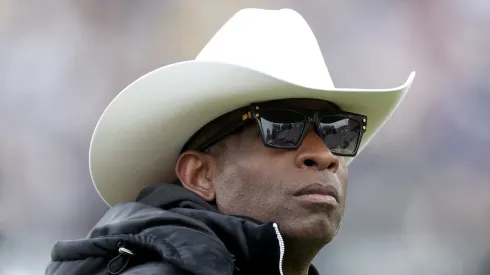 Deion Sanders head coach of Colorado