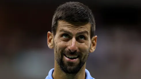 Novak Djokovic at the 2023 US Open