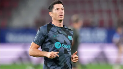 Robert Lewandowski of FC Barcelona
