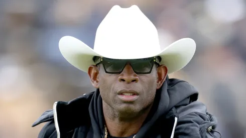 Deion Sanders head coach of Colorado