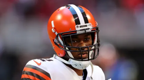 Amari Cooper of Cleveland Browns