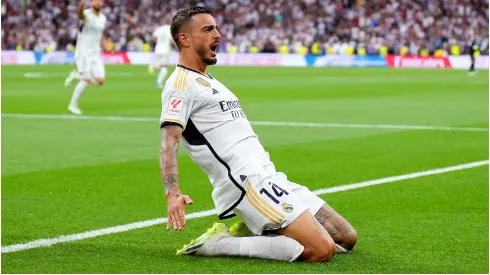Joselu of Real Madrid