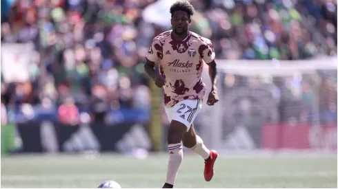 Dairon Asprilla #27 of Portland Timbers