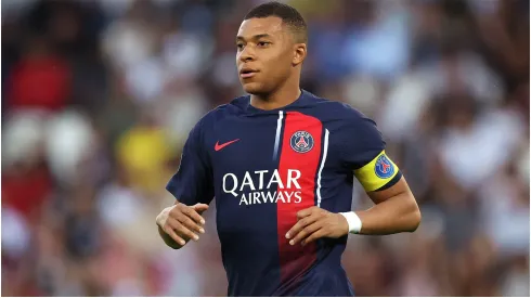 Kylian Mbappe of Paris Saint-Germain
