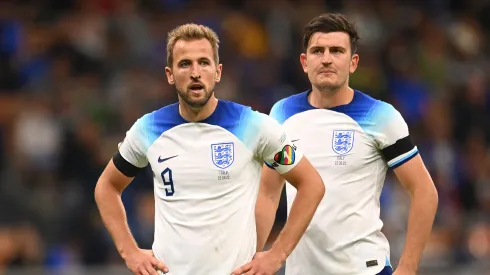 Harry Kane and Harry Maguire
