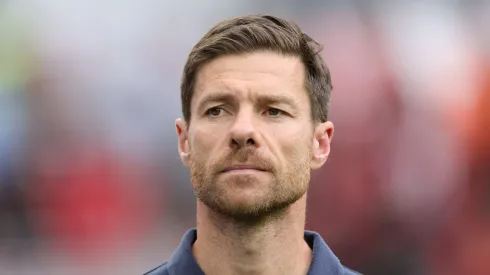 Xabi Alonso coach of Bayer Leverkusen