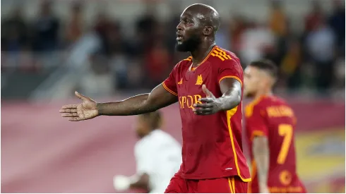 Romelu Lukaku of AS Roma
