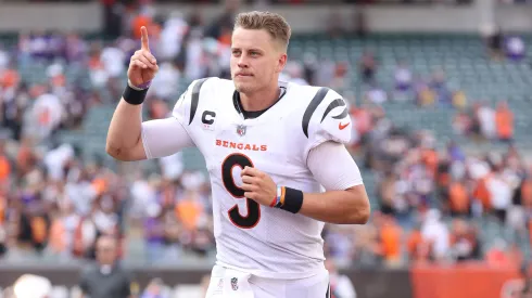 Joe Burrow of the Cincinnati Bengals.
