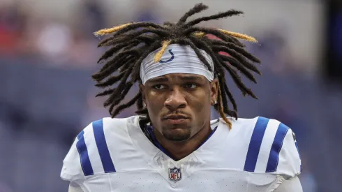 Anthony Richardson quarterback of the Indianapolis Colts