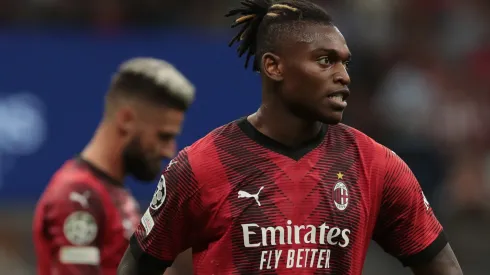 Rafael Leao of AC Milan