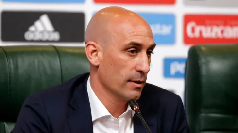 Luis Rubiales, former president of the Spanish Soccer Federation
