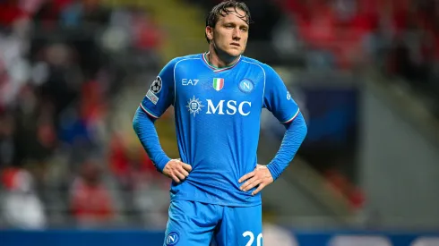Piotr Zielinski of SSC Napoli