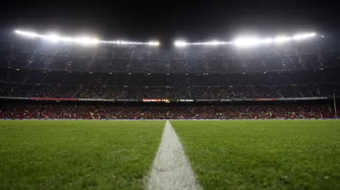 A General view of a stadium