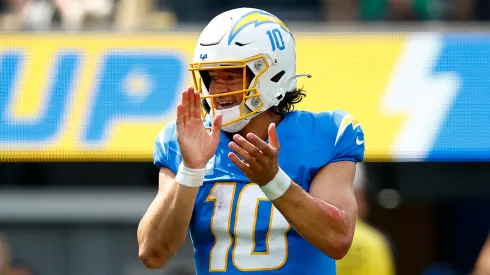 Justin Herbert – Los Angeles Chargers – NFL 2023
