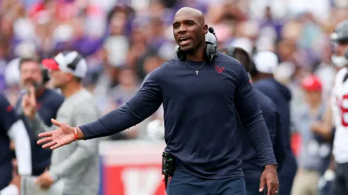 Texans coach DeMeco Ryans