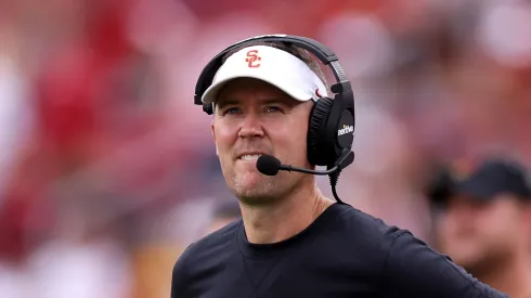 Lincoln Riley head coach of USC